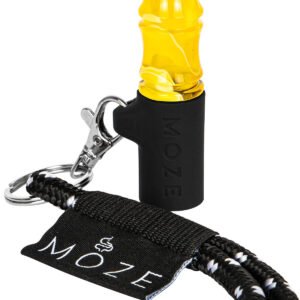 mustiuc personal moze wavy line alb